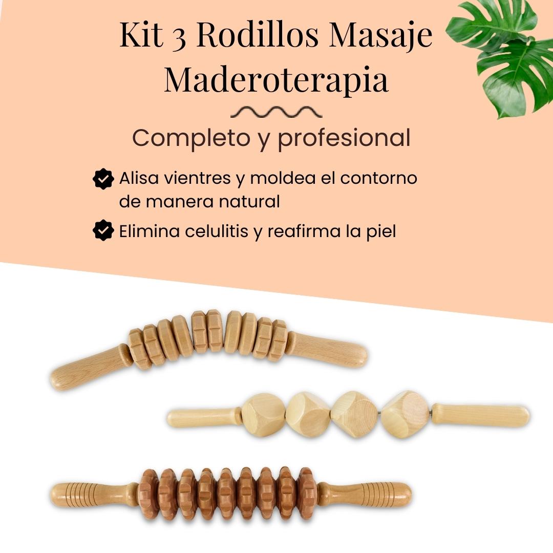 Kit Metal Wood Prime Maderoterapia Y Metalterapia Maderoterapia Online