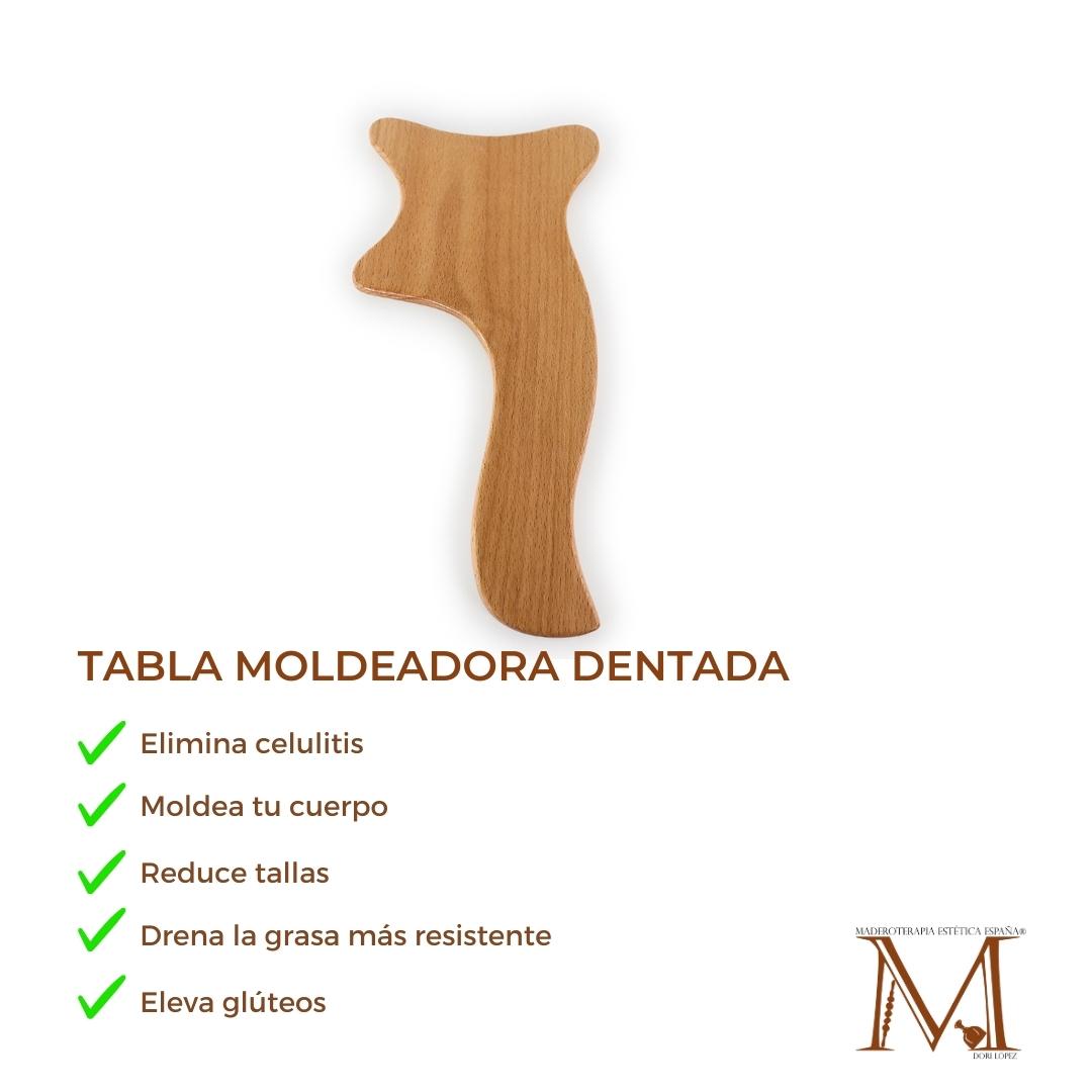 Tabla Moldeadora Prime Iniciación Maderoterapia Online