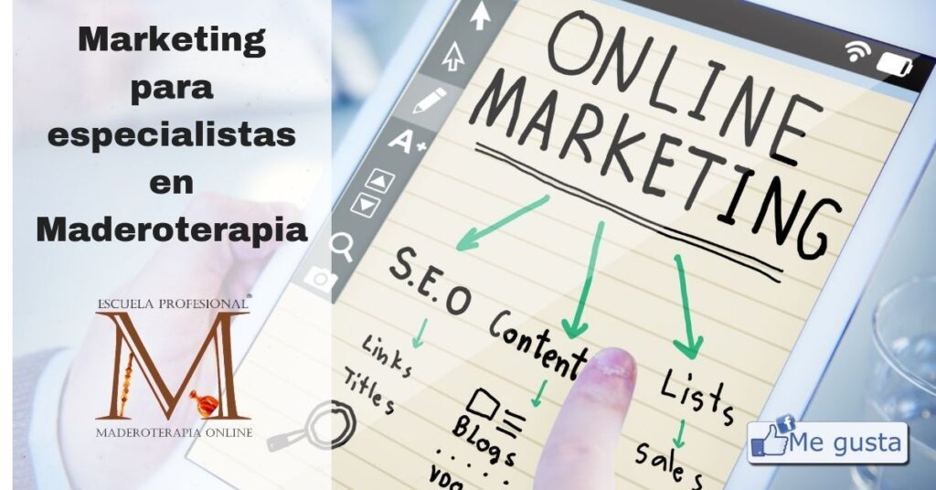 Marketing para especialistas en Maderoterapia