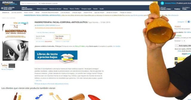 compra Maderoterapia en Amazon