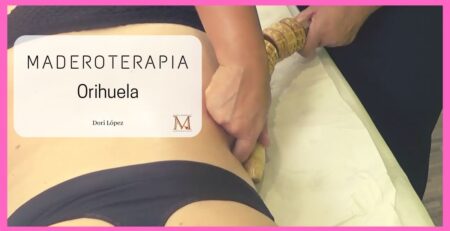 sesión de Maderoterapia en Orihuela