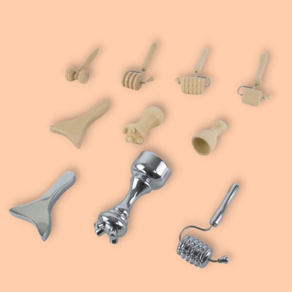FACIAL METAL Y MADERA