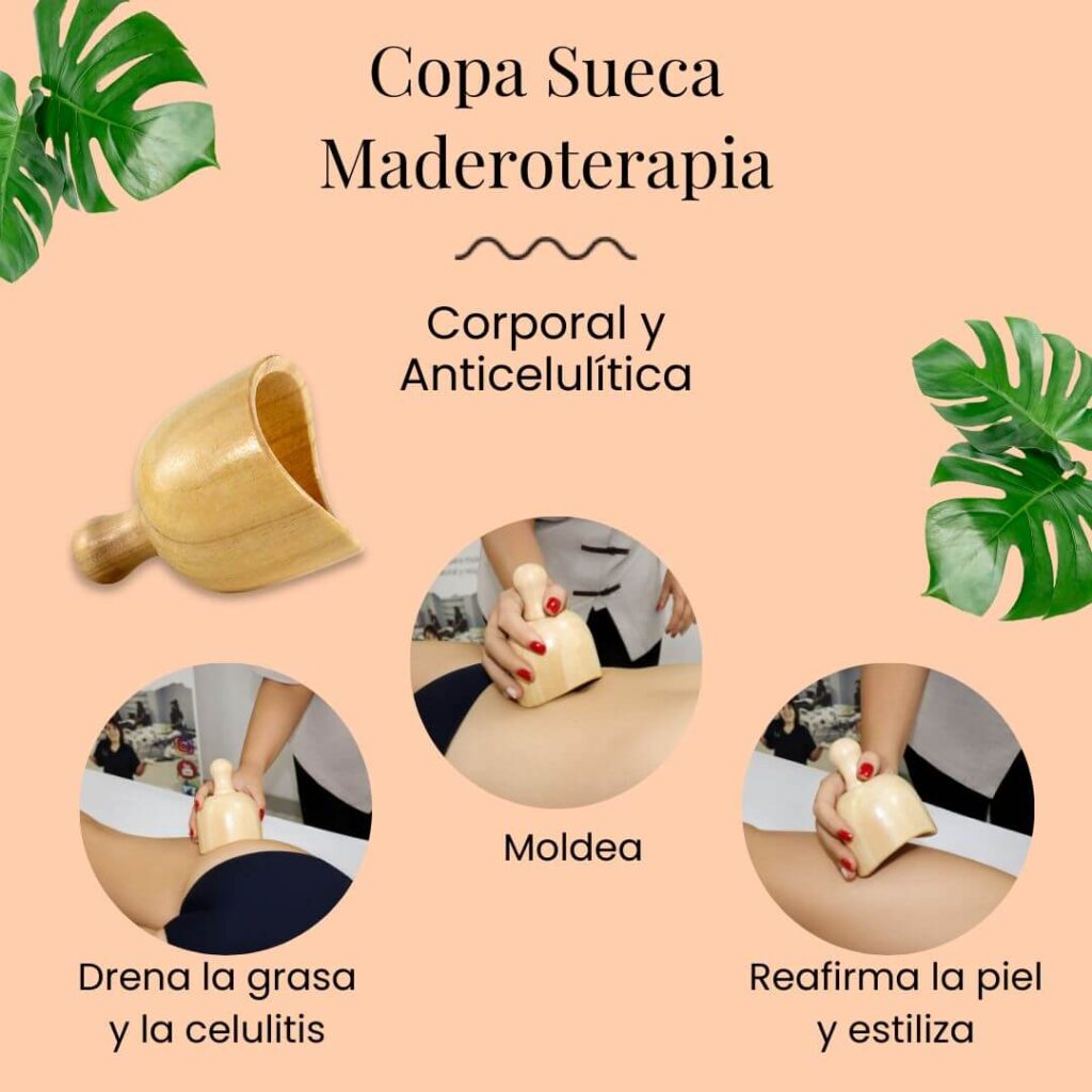 Copa sueca Maderoterapia