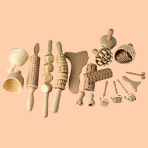 Pack kits Maderoterapia Corporal + Anticelulítica + Facial