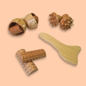 Nuovo Kit Anticellulite per Terapia del Legno