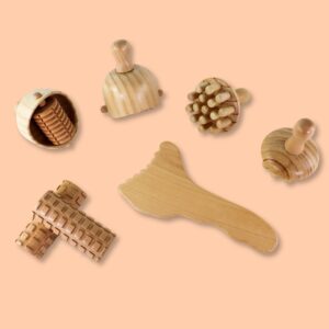 Nuevo Kit Maderoterapia Anticelulítica