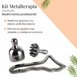 Kit Metal Wood Prime - Maderoterapia y Metalterapia - Imagen 3