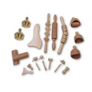 Pack kits Maderoterapia Corporal + Anticelulítica + Facial - Imagen 2