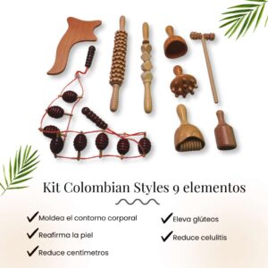Kit Colombian Styles (9 elementos) ❗Nuevo❗ - Imagen 7