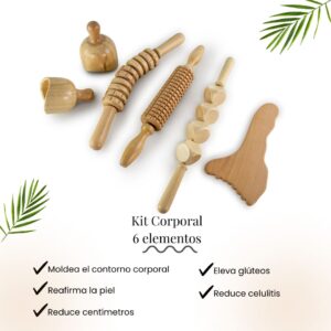 Kit Maderoterapia Corporal - Imagen 3