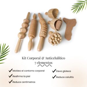 Kit corporal & anticelulitis Classic 7 elementos - Imagen 5