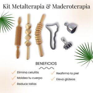 Kit Metal Wood Prime - Maderoterapia y Metalterapia - Imagen 10