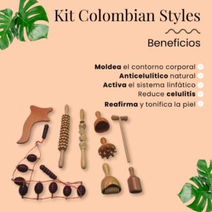 Kit Colombian Styles (9 elementos) ❗Nuevo❗ - Imagen 6