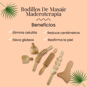 Kit Maderoterapia Corporal - Imagen 4