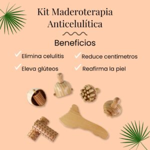 Nuevo Kit Maderoterapia Anticelulítica - Imagen 5