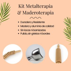 Kit Metal Wood Prime - Maderoterapia y Metalterapia - Imagen 9