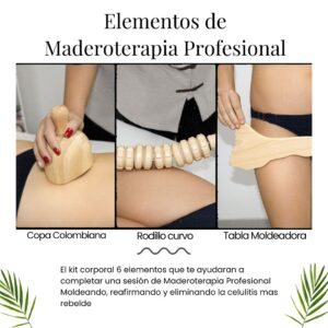 Kit Maderoterapia Corporal - Imagen 5