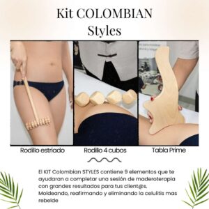 Kit Colombian Styles (9 elementos) ❗Nuevo❗ - Imagen 4