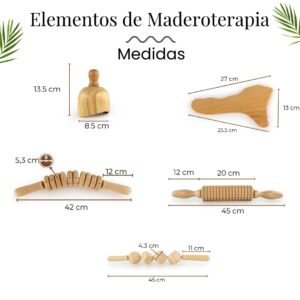 Kit Maderoterapia Corporal - Imagen 6
