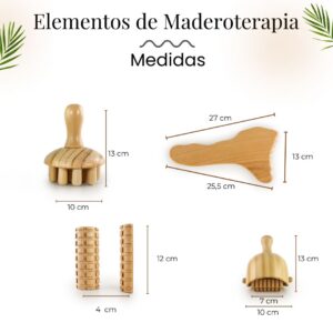 Nuevo Kit Maderoterapia Anticelulítica - Imagen 3