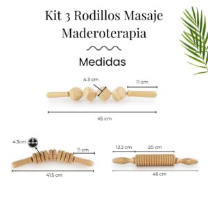 Kit Metal Wood Prime - Maderoterapia y Metalterapia - Imagen 7