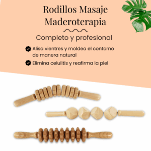 Pack kits Maderoterapia Corporal + Anticelulítica + Facial - Imagen 3