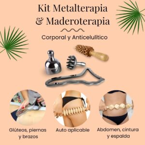 Kit Metal Wood Prime - Maderoterapia y Metalterapia - Imagen 6