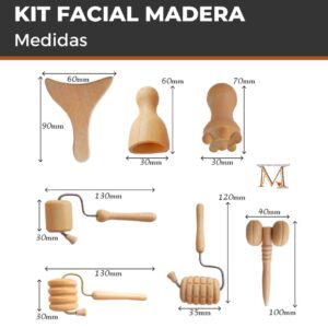 Nuevo Kit Facial Madera & Metal - Imagen 6