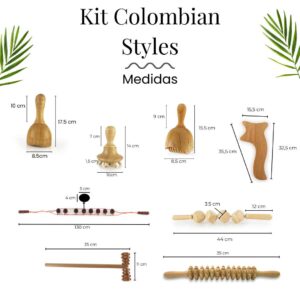 Kit Colombian Styles (9 elementos) ❗Nuevo❗ - Imagen 8