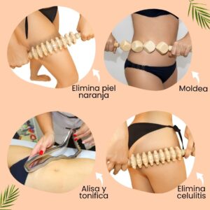 Kit Metal Wood Prime - Maderoterapia y Metalterapia - Imagen 5