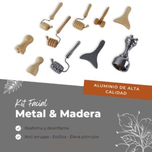 Nuevo Kit Facial Madera & Metal - Imagen 5