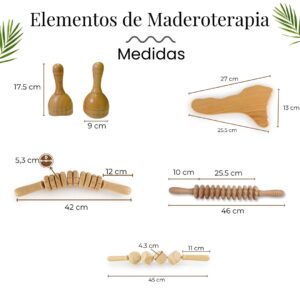 Kit Maderoterapia Corporal - Imagen 3