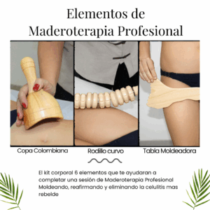 Kit Maderoterapia Corporal - Imagen 3