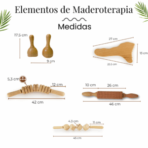 Kit Maderoterapia Corporal - Imagen 6