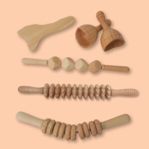Kit Maderoterapia Corporal