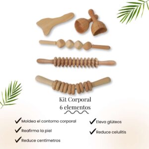 Kit Maderoterapia Corporal - Imagen 6