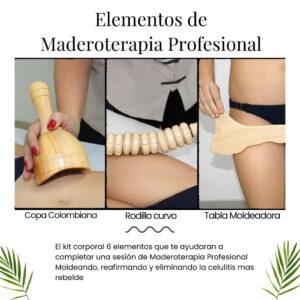 Kit Maderoterapia Corporal - Imagen 4