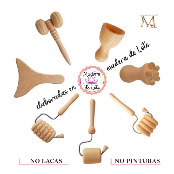 kit facial maderoterapia profesional maderoterapiaonline 2