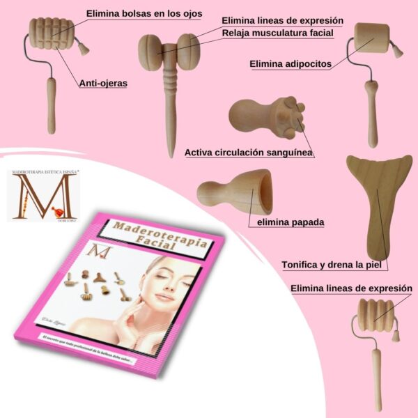 kit facial maderoterapia profesional maderoterapiaonline 2
