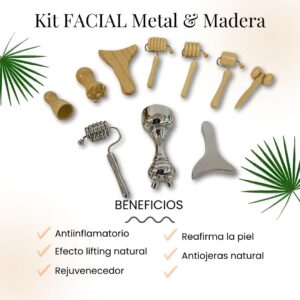 Nuevo Kit Facial Madera & Metal - Imagen 6
