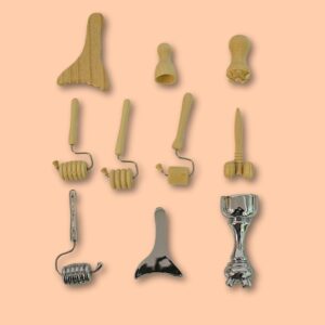 Nouveau kit facial bois et métal