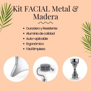 Nuevo Kit Facial Madera & Metal - Imagen 8