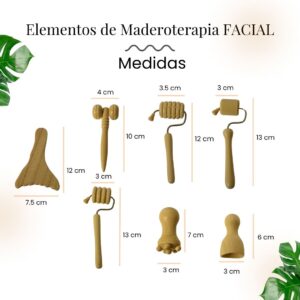 Nuevo Kit Facial Madera & Metal - Imagen 5