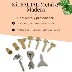 Nuevo Kit Facial Madera & Metal - Imagen 4