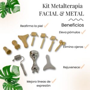 Nuevo Kit Facial Madera & Metal - Imagen 3