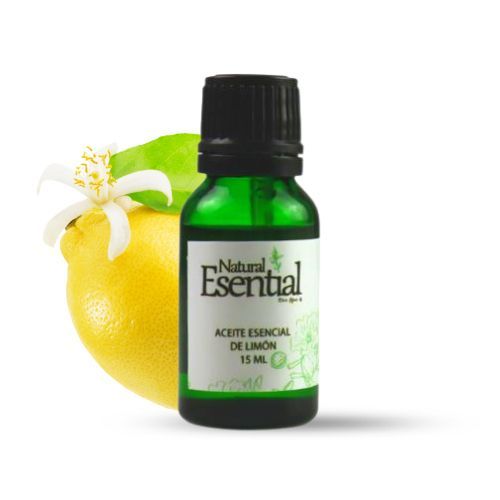 aceite esencial de limón 15 ml natural esential