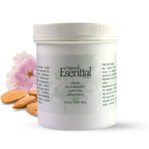 crema reafirmante corporal antiestrias 500 ml Natural esential