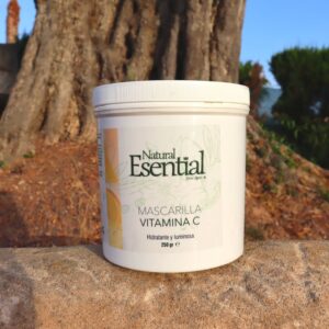 mascarilla alginatos vitamina C 250gr natural esential