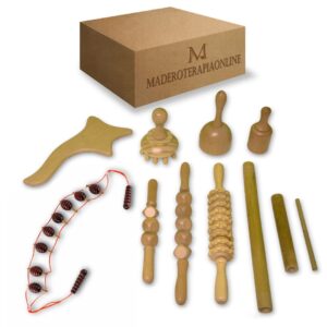 Kit maderoterapia bamboo maderoterapia online 11 piezas4