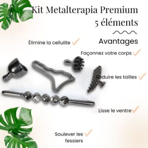 metalterapia nuevo piezas beneficios